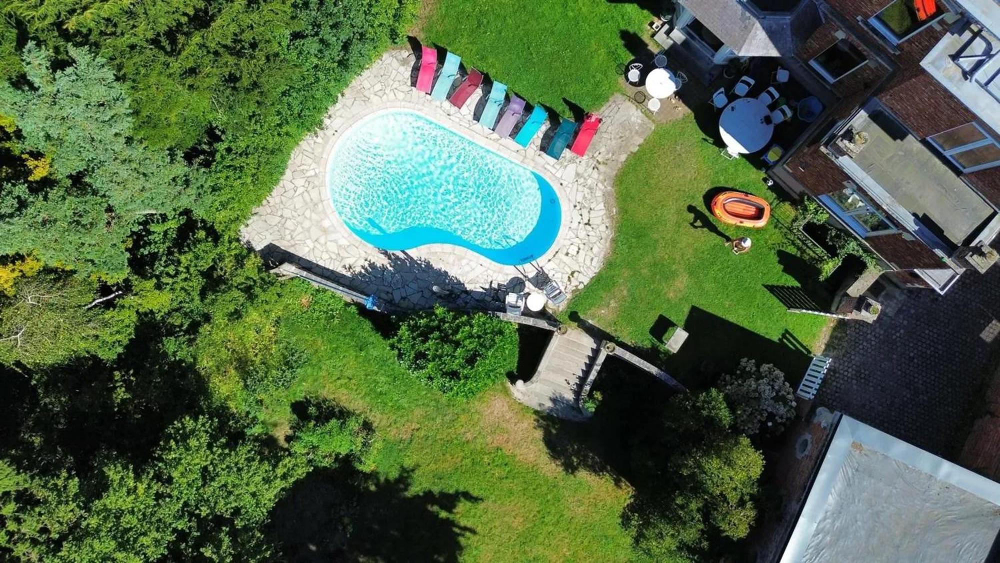 Maison Confortable Avec Piscine Privee A Bailleul Bailleul  Dış mekan fotoğraf